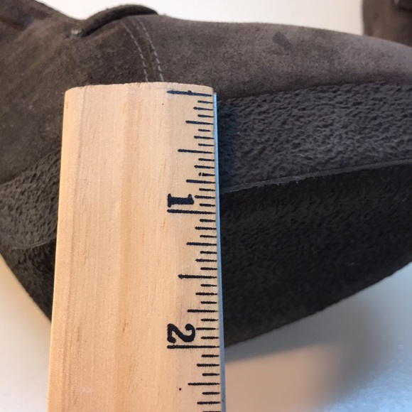 Yves Saint Laurent Gray Suede Heels Made in Italy Size 41 (US 10) - Picture 12 of 15